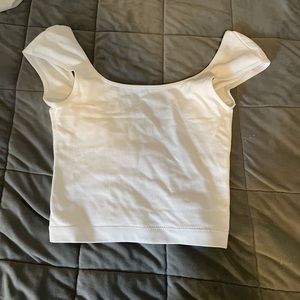 Garage Brand seamless open back tee Size Small